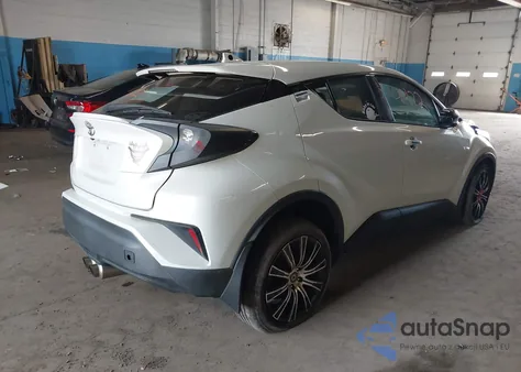 2018 Toyota C-Hr Xle from USA, damaged, VIN NMTKHMBX6JR013402
